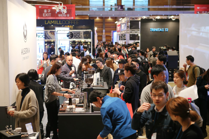 韩国首尔国际咖啡展览会
