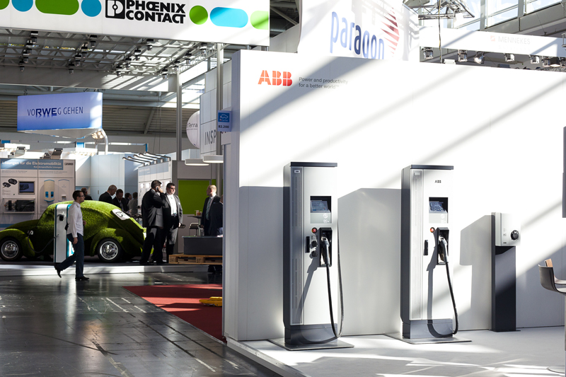 德国慕尼黑世界新能源车博览会