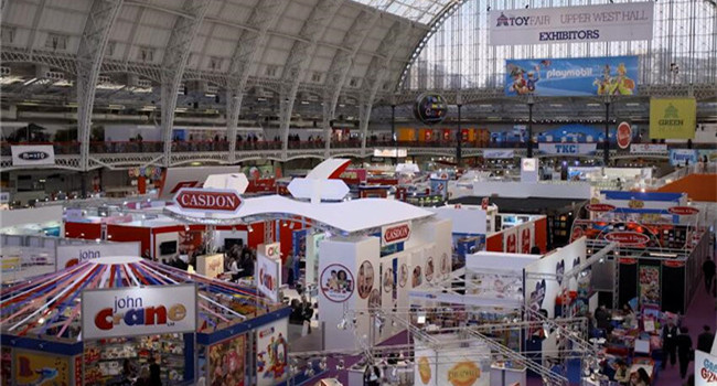 英国伦敦国际玩具展览会