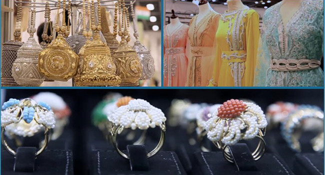 中东迪拜婚纱、美容、珠宝展览会