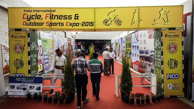 印度国际自行车、健身及户外用品展览会