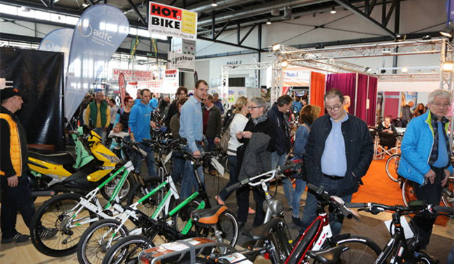 德国弗莱堡国际自行车展