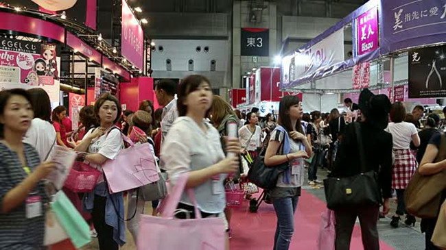 日本国际化妆品、美发以及保健用品展览会