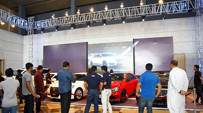 孟加拉国际汽车汽配展览