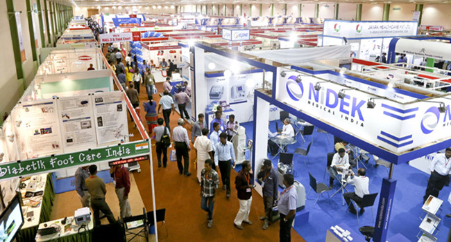 印度国际医院、医疗设备及实验室设备展