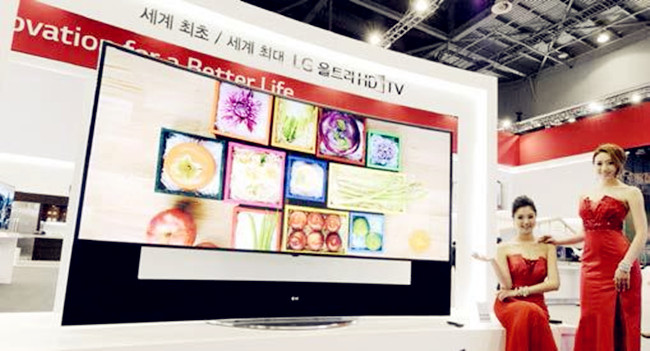 韩国电子产品展