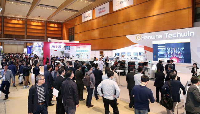 韩国首尔国际电子元器件及生产设备展