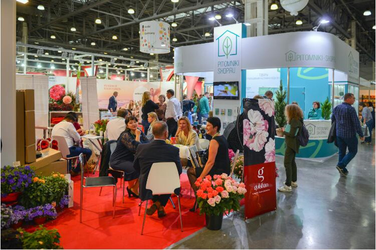 俄罗斯莫斯科国际植物花卉产业展