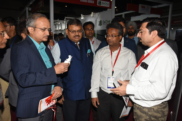 印度新德里3D打印展览会