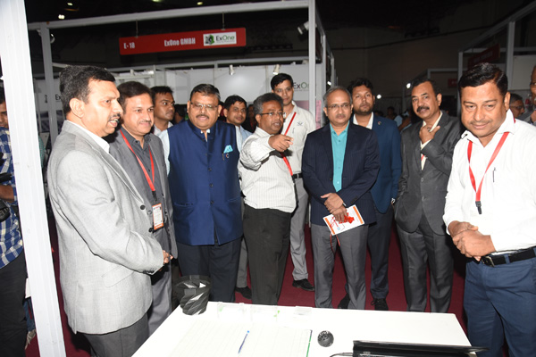 印度新德里3D打印展览会