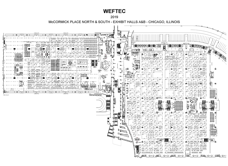 美国水处理展WEFTEC图纸
