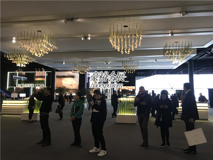 瑞士钟表珠宝展Baselworld现场