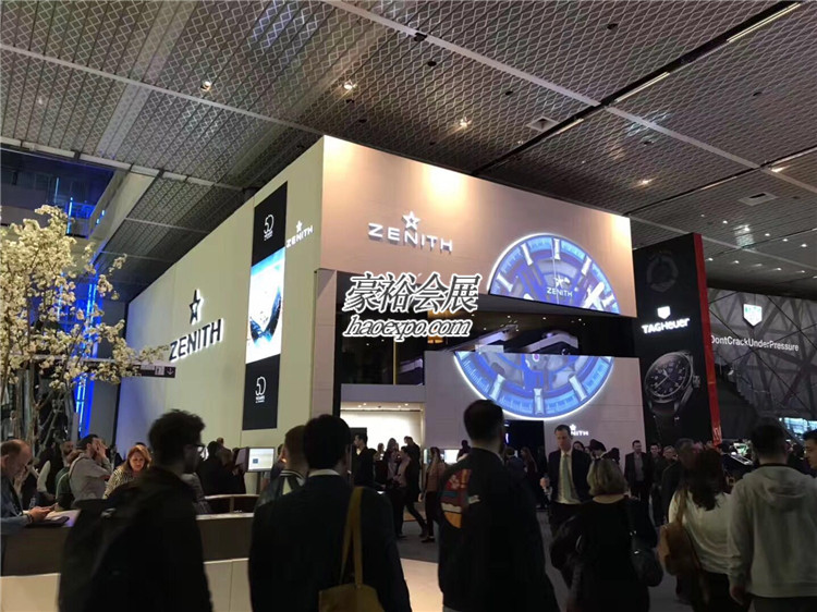 瑞士钟表珠宝展Baselworld现场