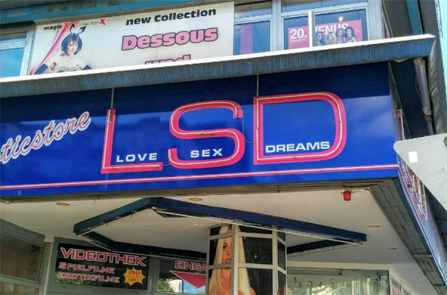 LSD Erotikmarkt实体店考察